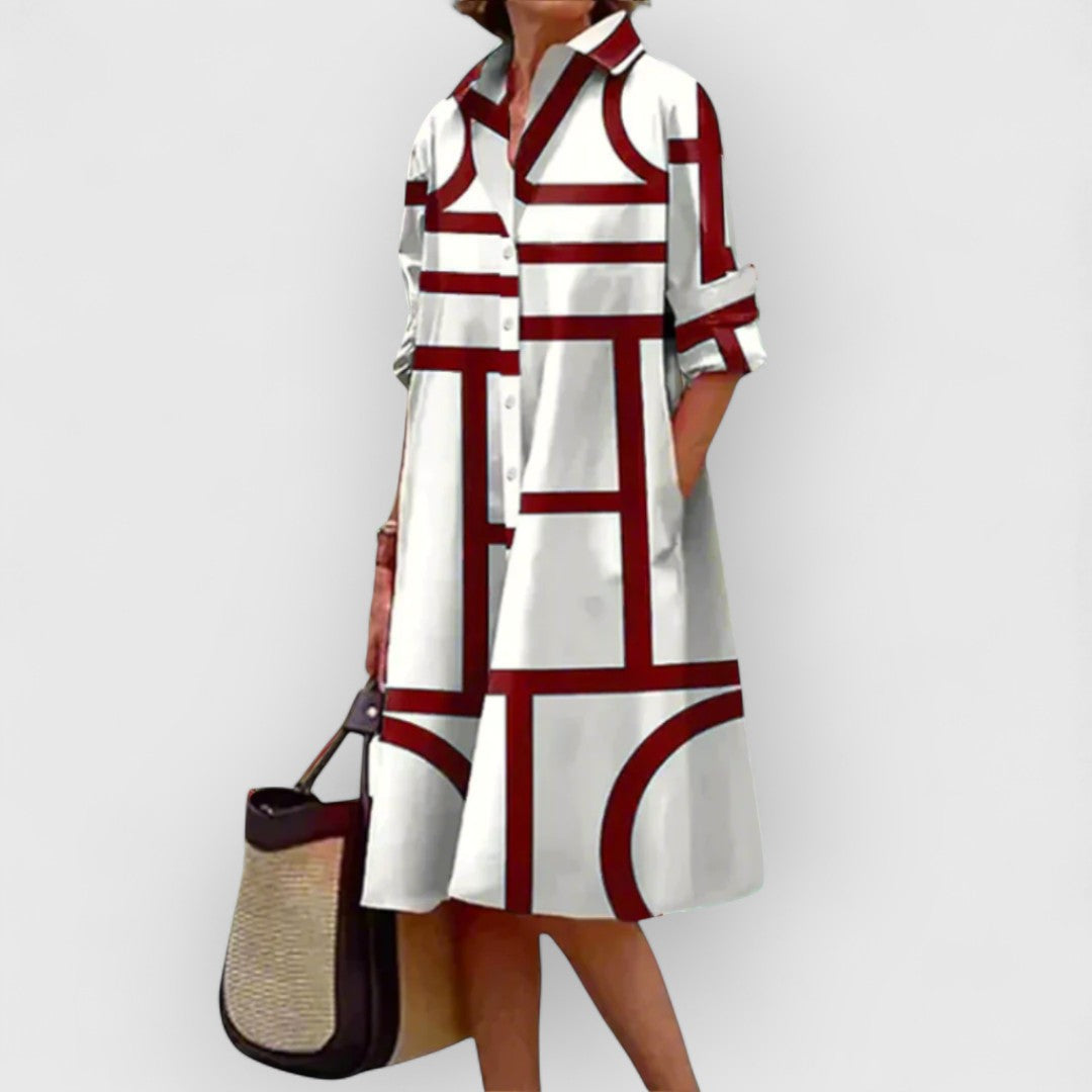 Jane | Vestido Premium con Puntos
