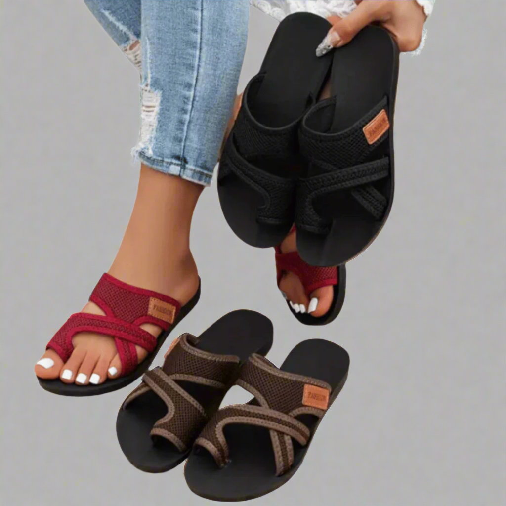 Greta | Sandalias de Malla Transpirable