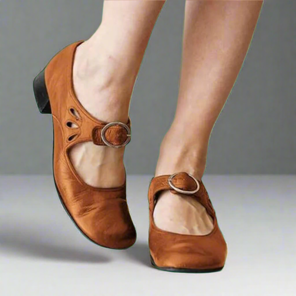 Denisa | Sandalias ortopédicas con cómoda suela de plataforma