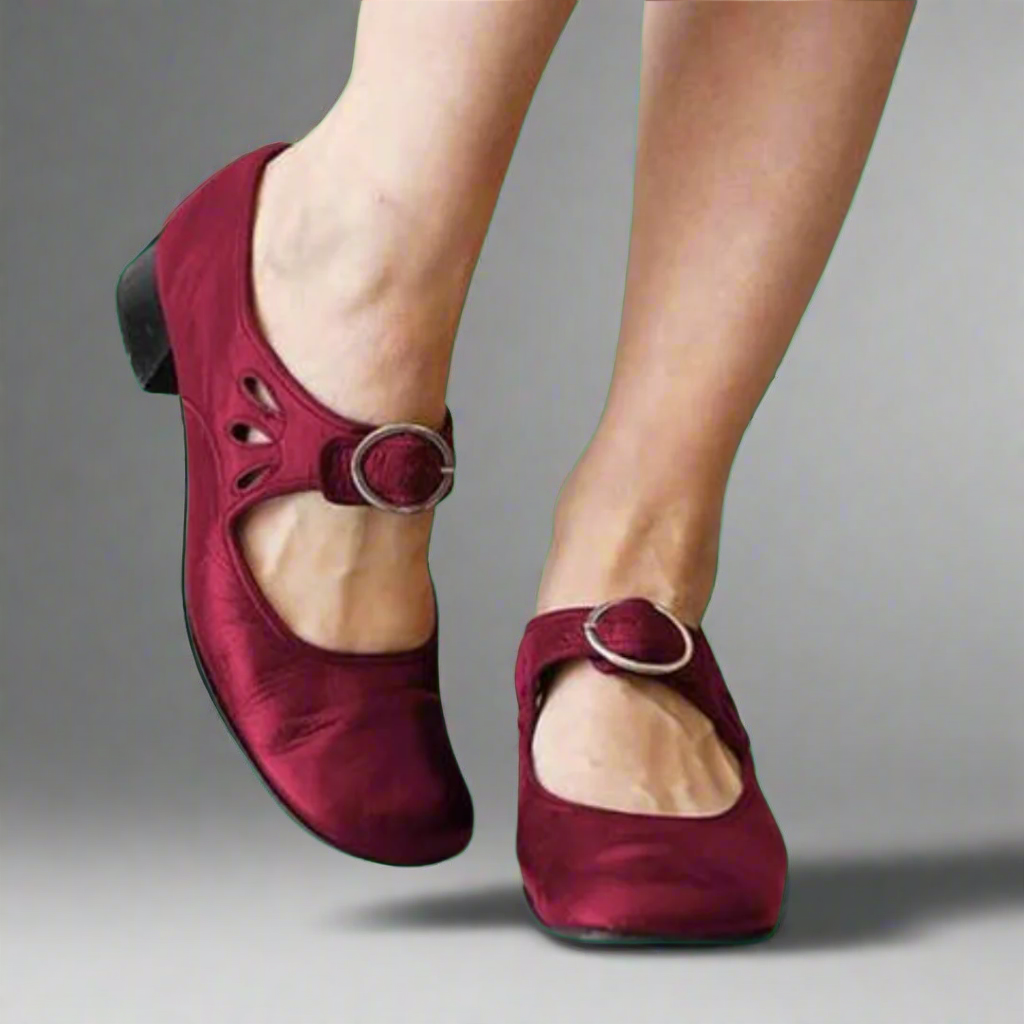 Denisa | Sandalias ortopédicas con cómoda suela de plataforma