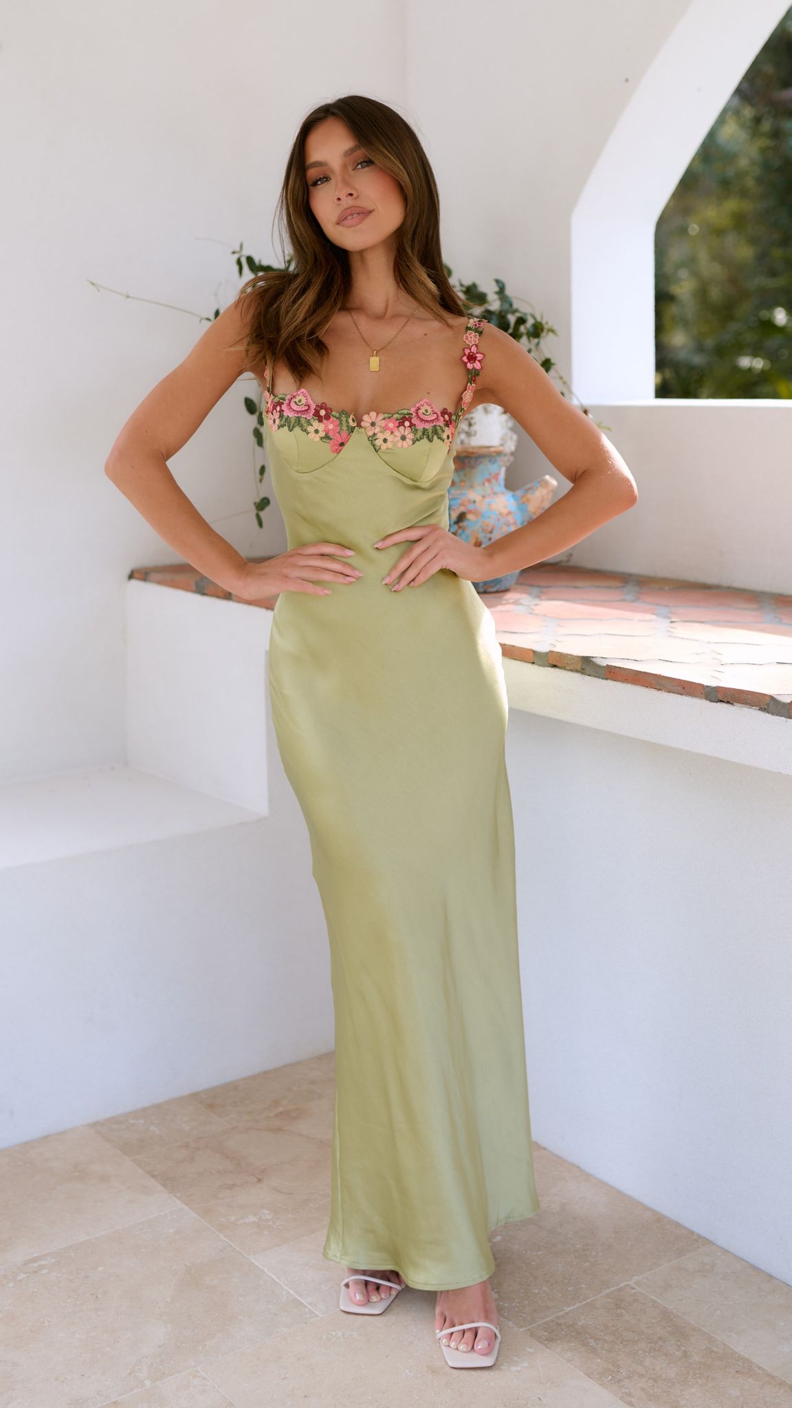 Chelsey - Vestido Maxi Elegante