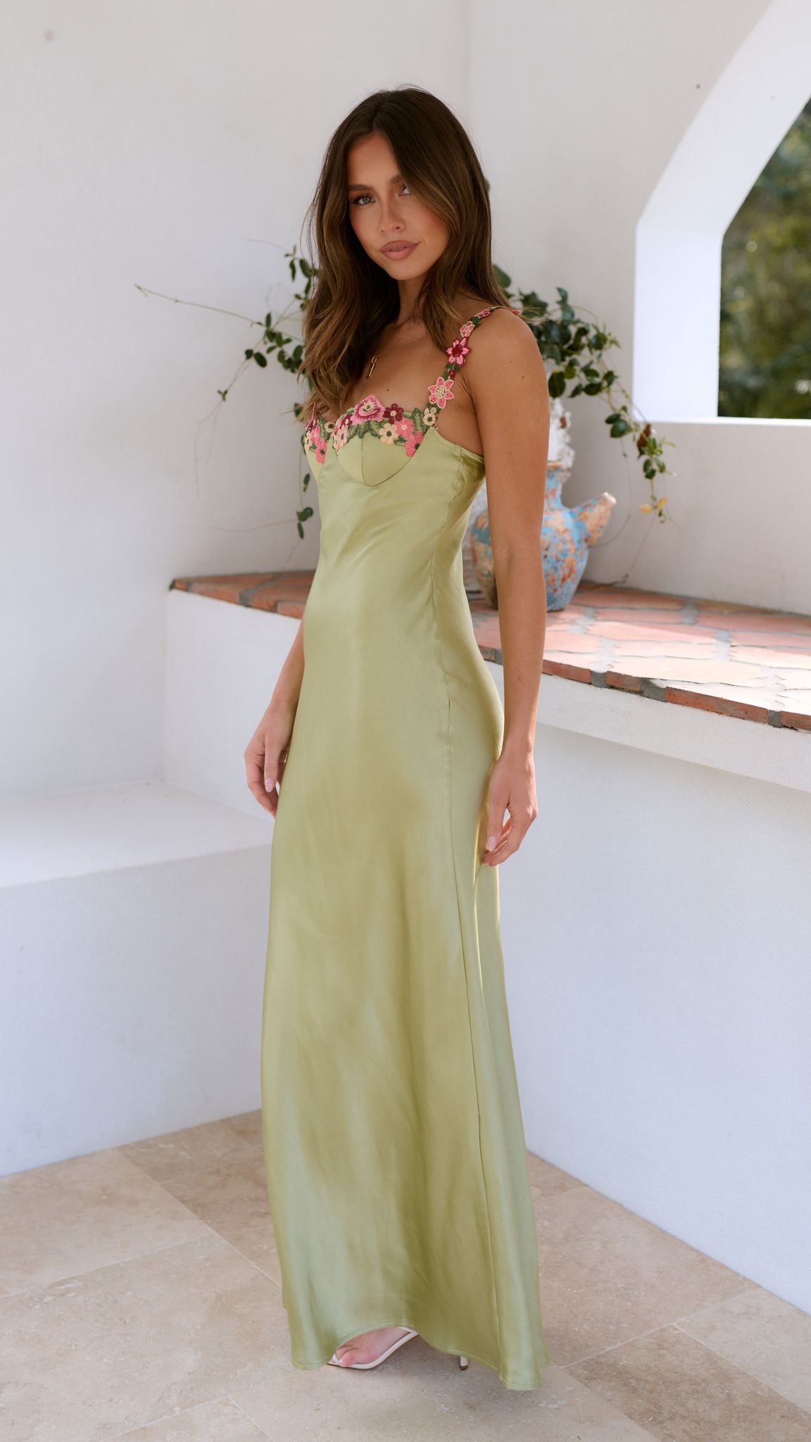 Chelsey - Vestido Maxi Elegante