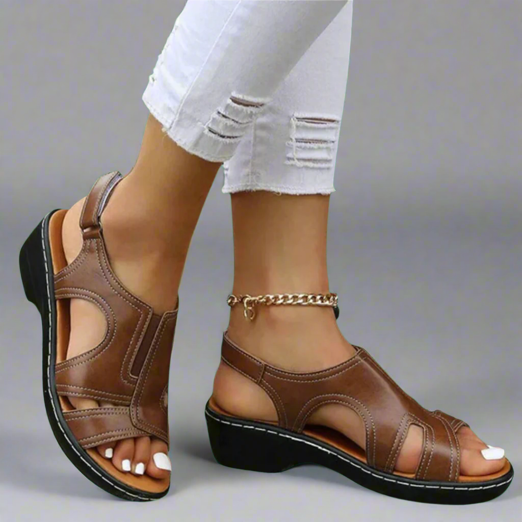 Rosenda | Pantuflas Ortopédicas Elegantes