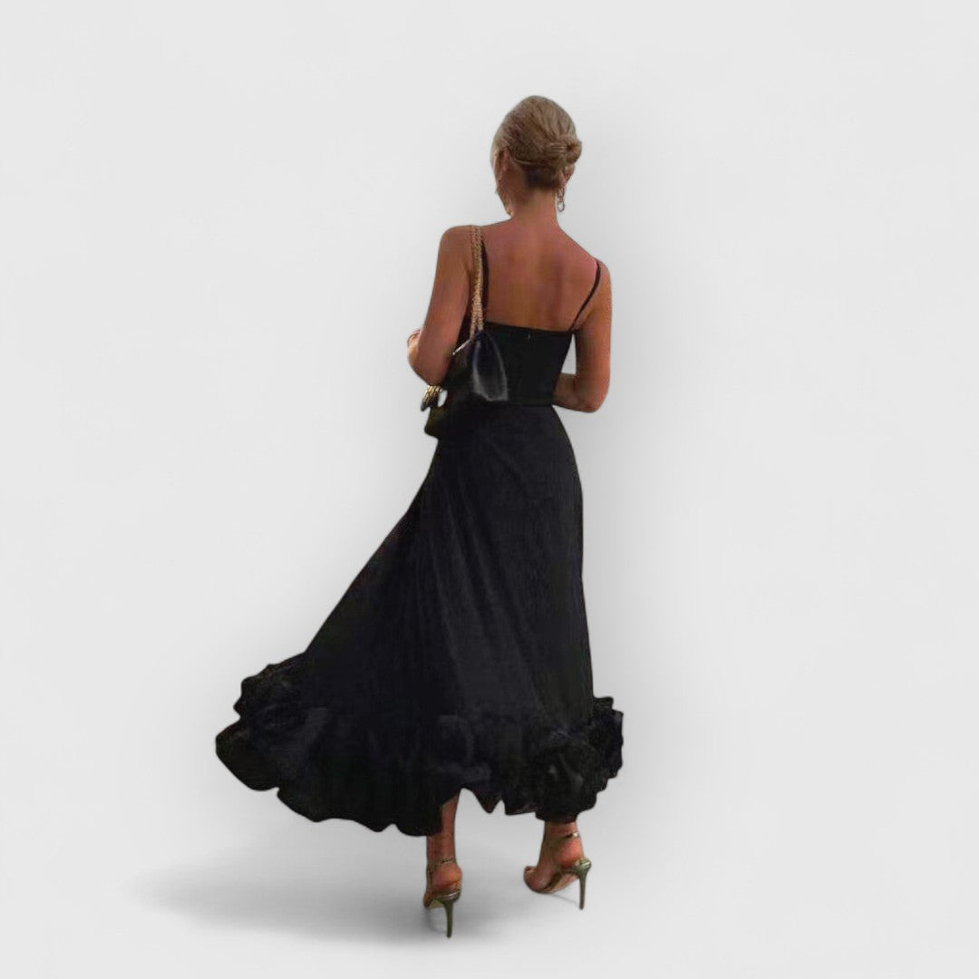 Carissa | Un vestido fluido para tu belleza