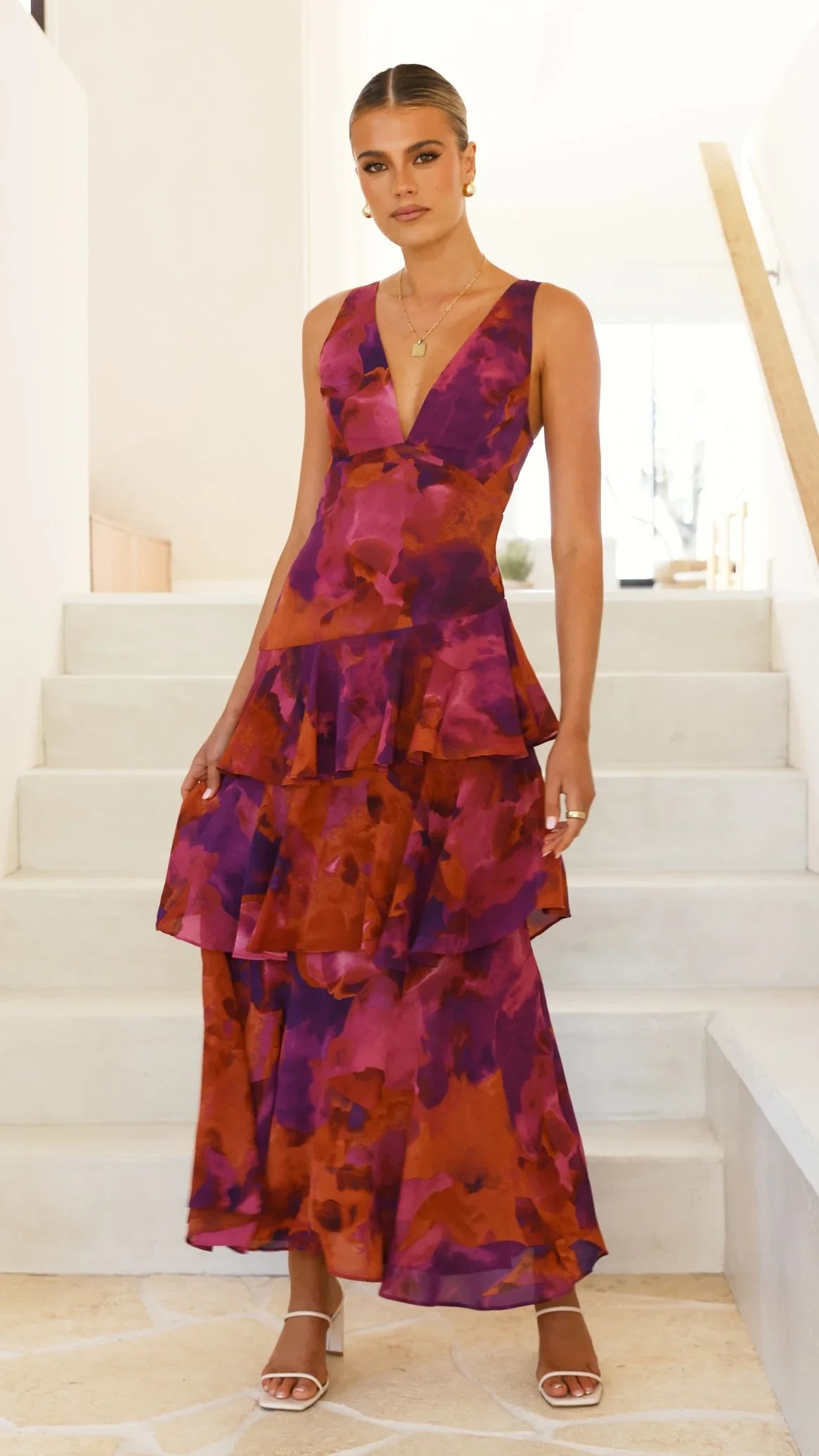 Vestido Maxi ARABELLA