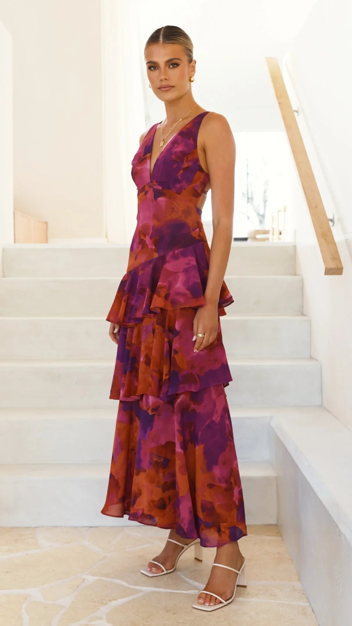 Vestido Maxi ARABELLA