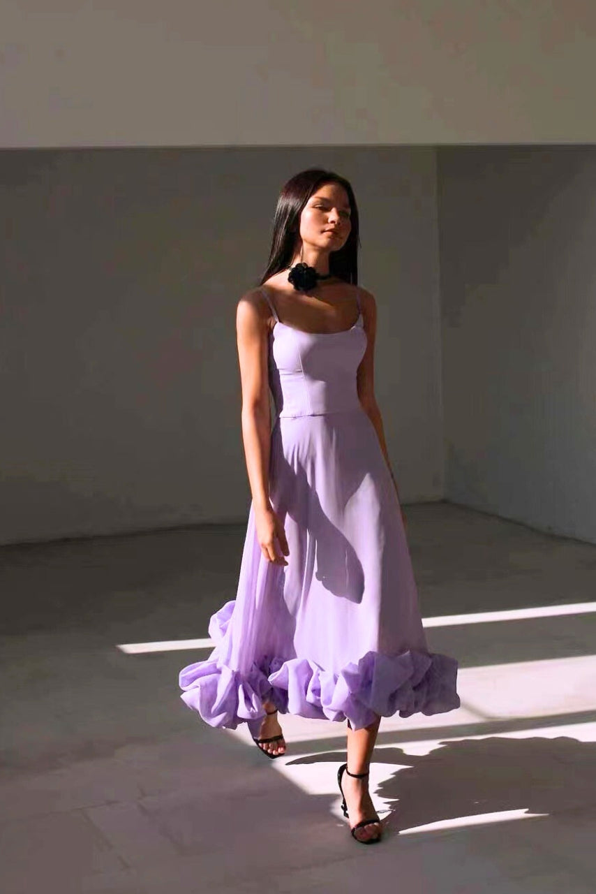 Ariana | Elegante y Estilosa Vestido Maxi