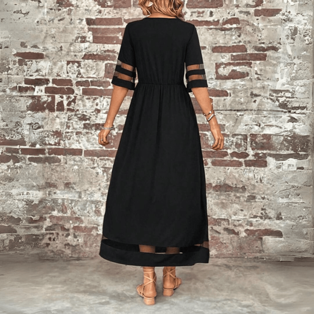 Zora | Vestido Maxi con Estilo Eterno