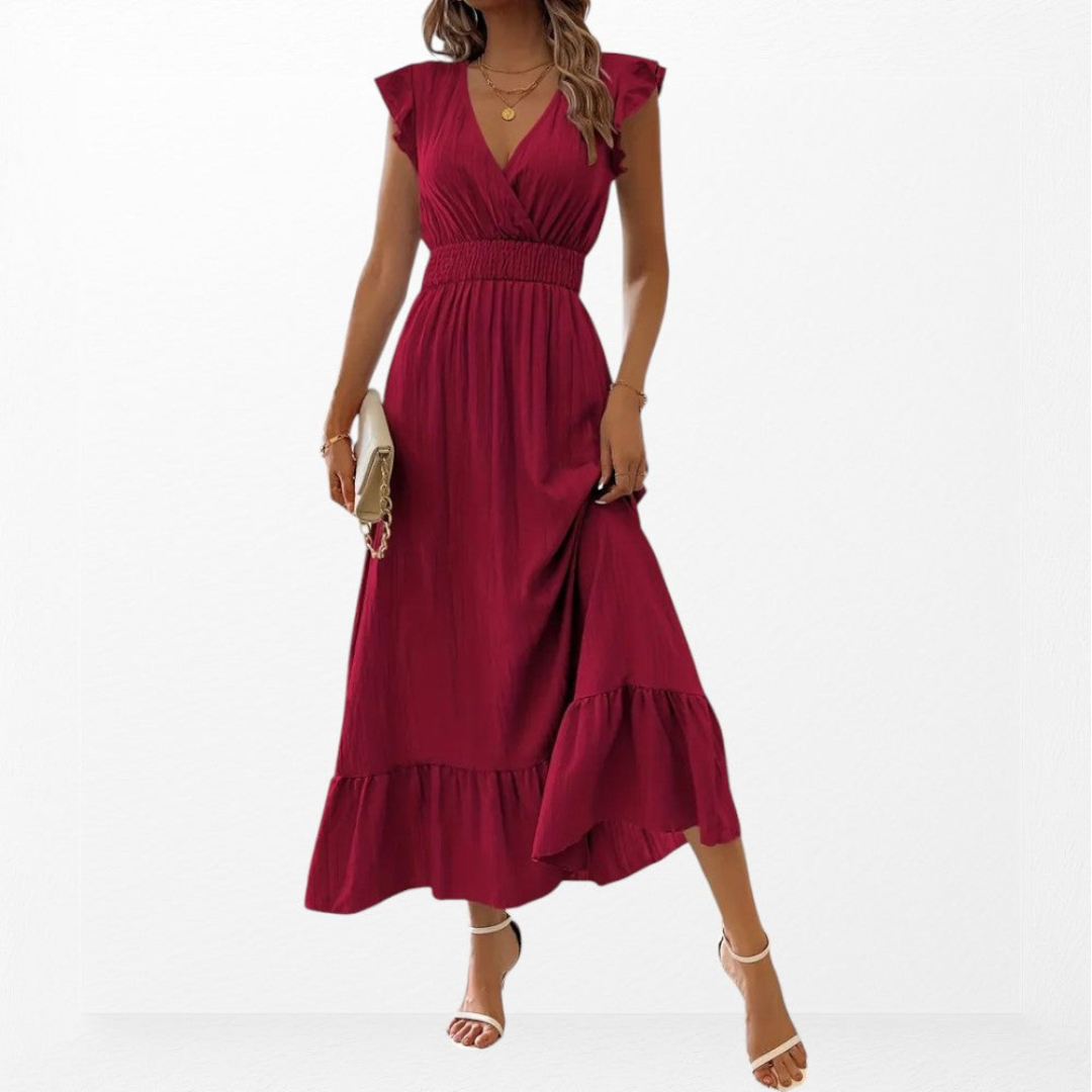 Tereza | Vestido elegante con línea sencilla
