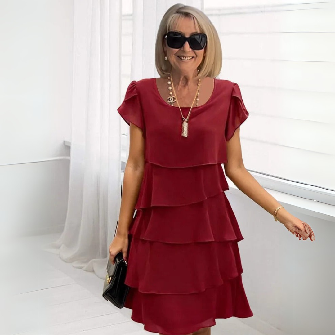 Sofija | Elegantiška suknelė iš plono audinio