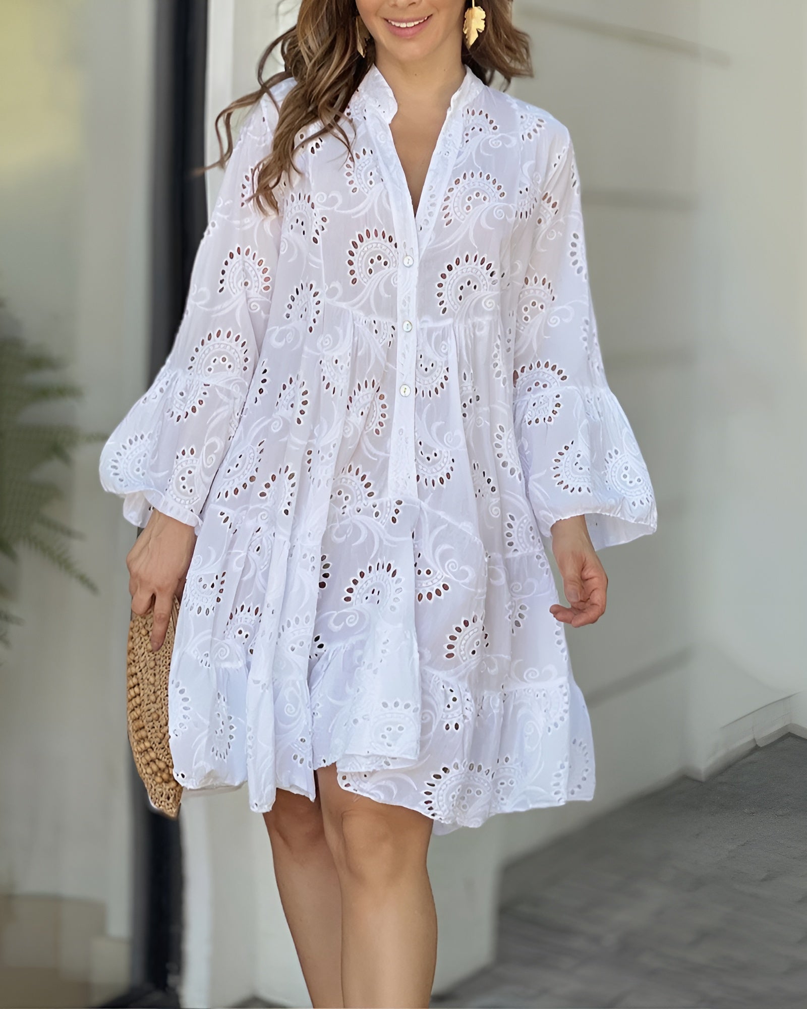 Roselyne | Vestido de verano elegante y cómodo