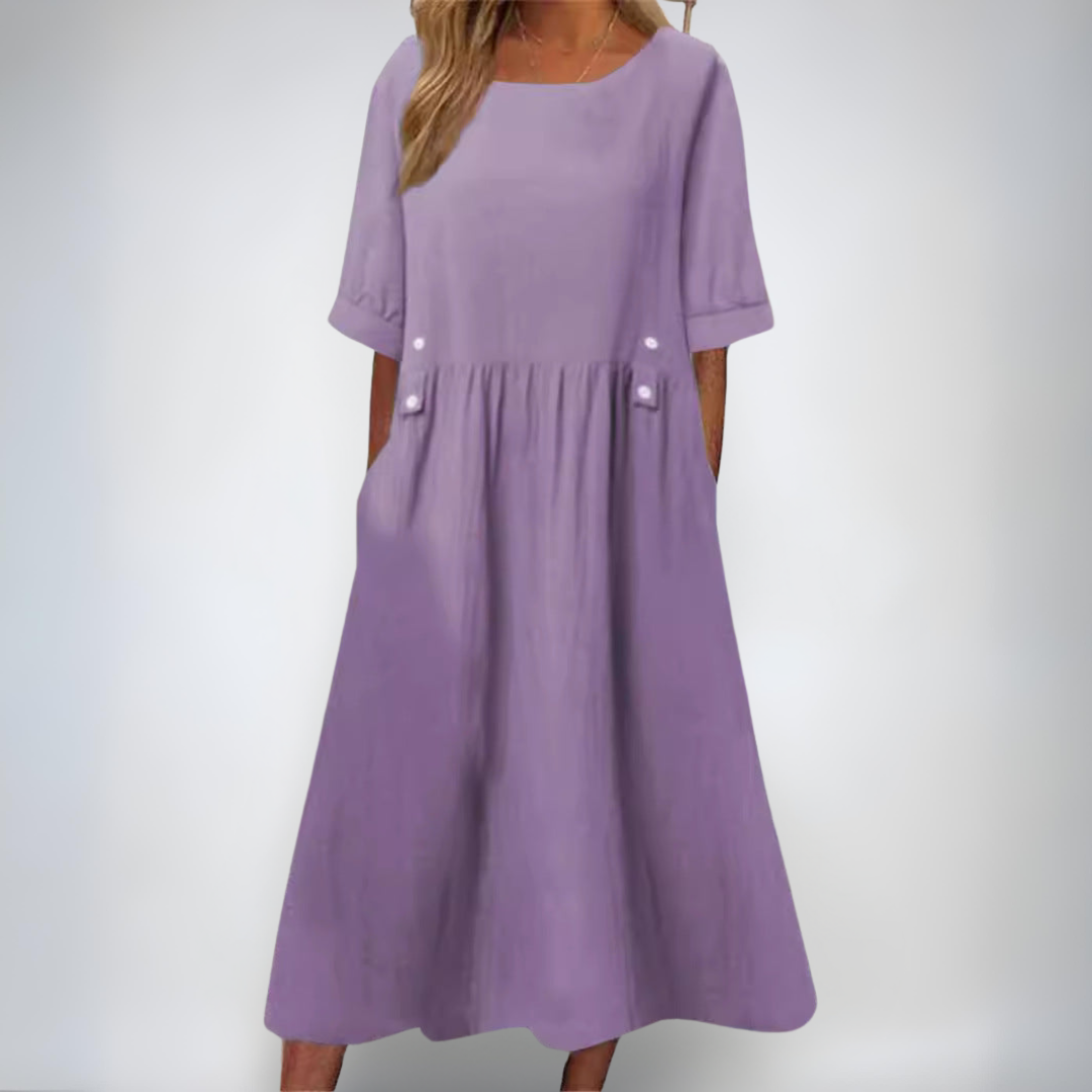 Mia | Vestido de verano con un silueta cómoda