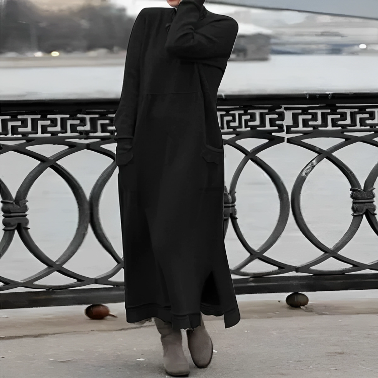 Greta | Elegant Winter Dress