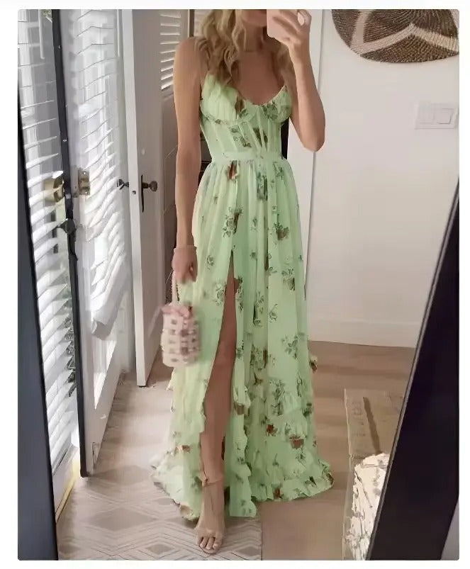 Michela | Vestido Floral Elegante