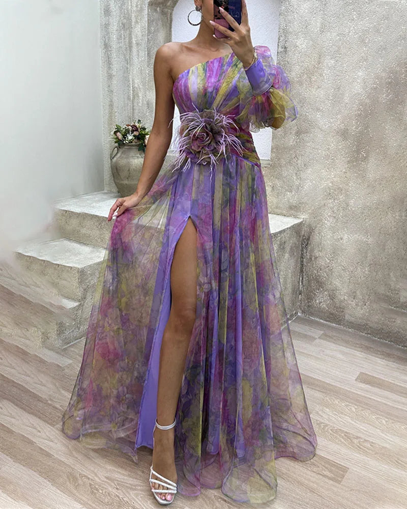 Cecelia - Vestido de una manga