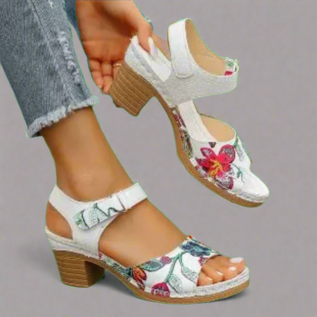 Marisa | Sandalias Peep-Toe Stilingi