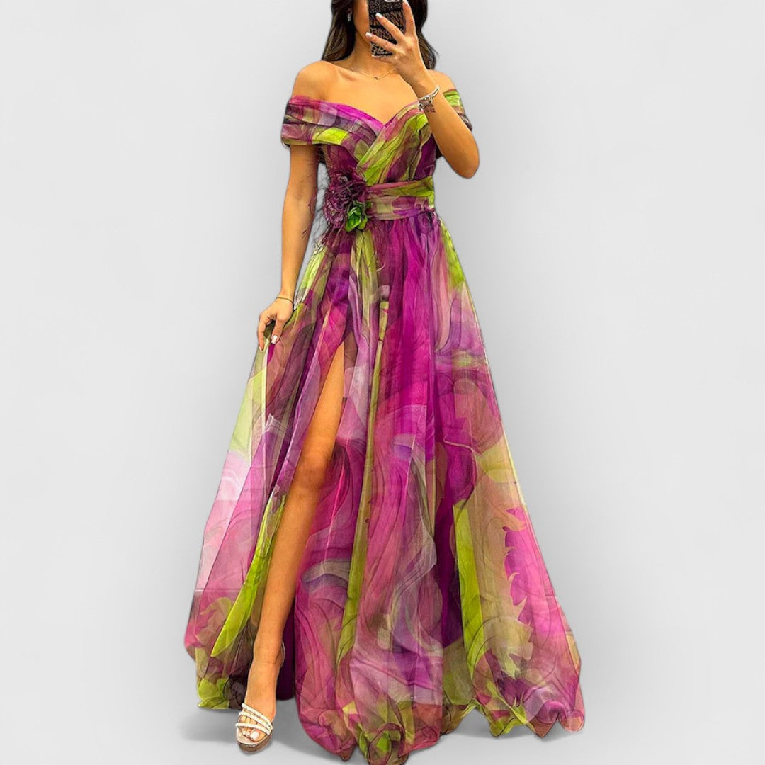 Rhea | Vestido Maxi Lujo