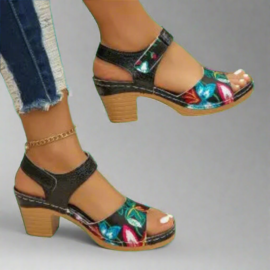 Marisa | Sandalias Peep-Toe Stilingi