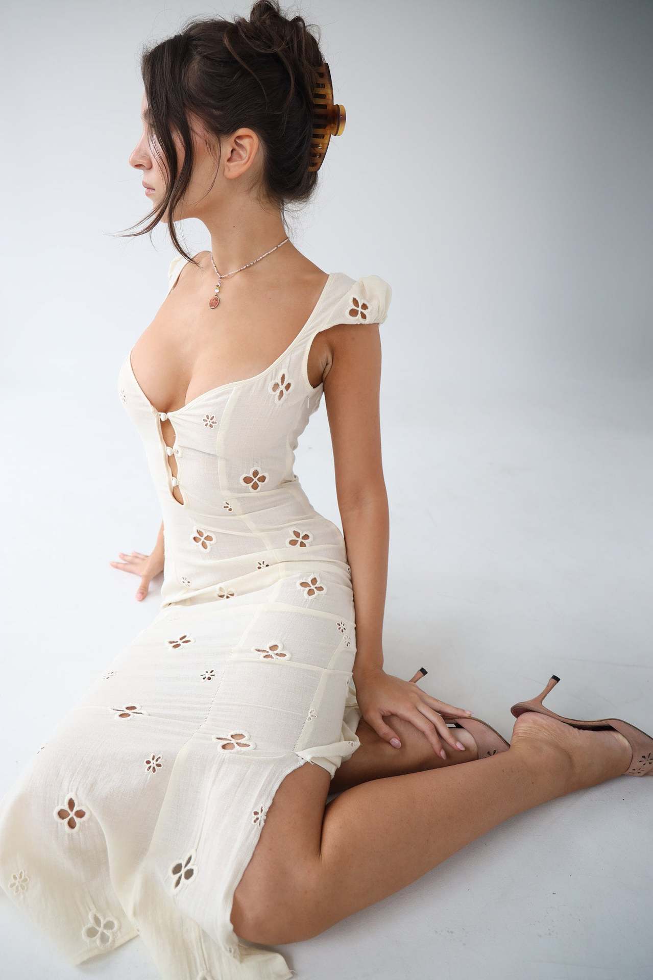 ÉLISA Vestido Largo