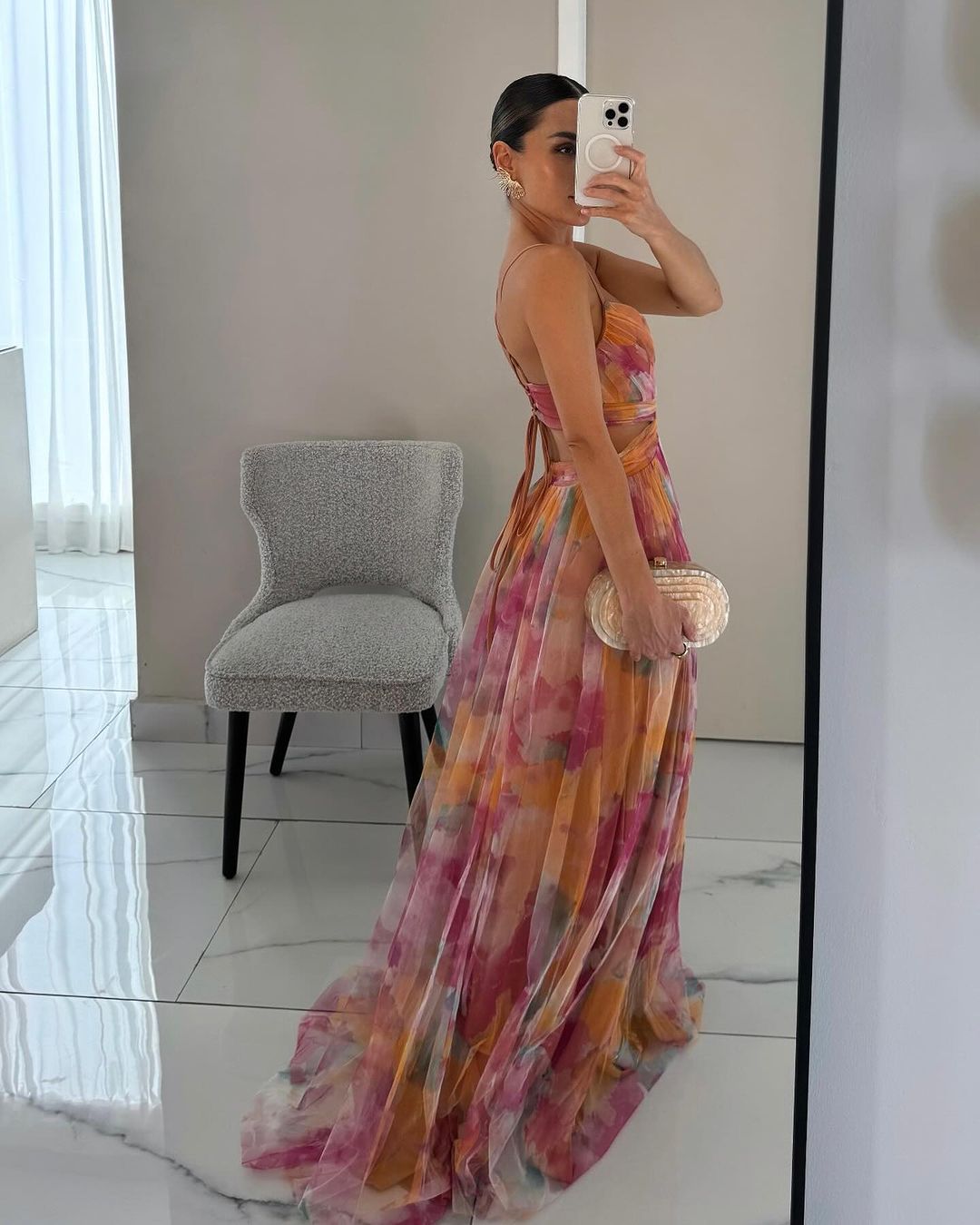 Dorte | Maxi Vestido Floral