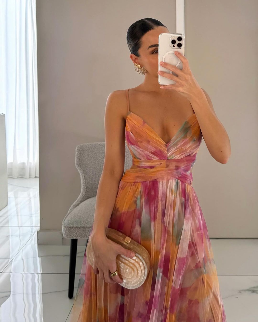 Eirith | Impresionante Vestido Maxi