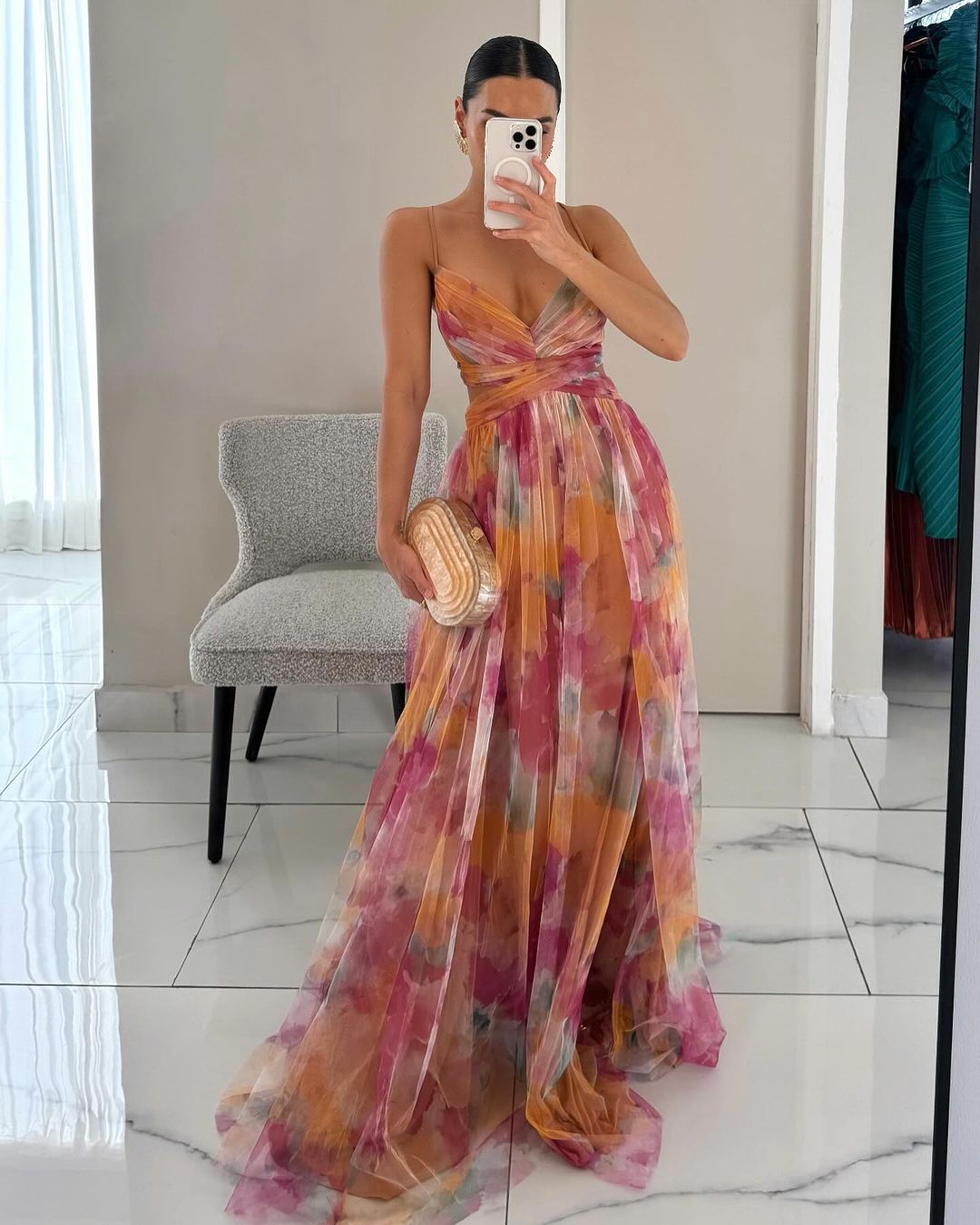 Dorte | Maxi Vestido Floral