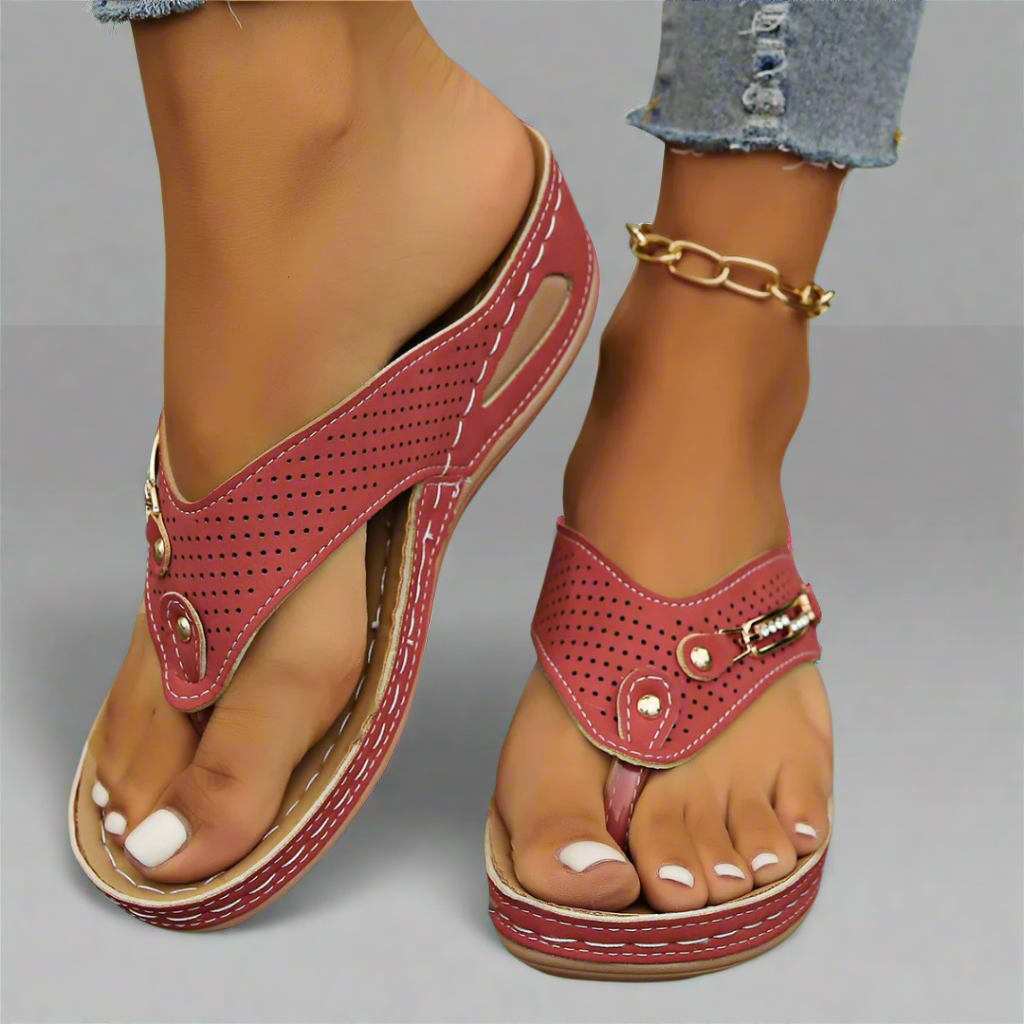 Mira | Zapatillas retro para mujeres con soporte de arco – Cómodas y Elegantes