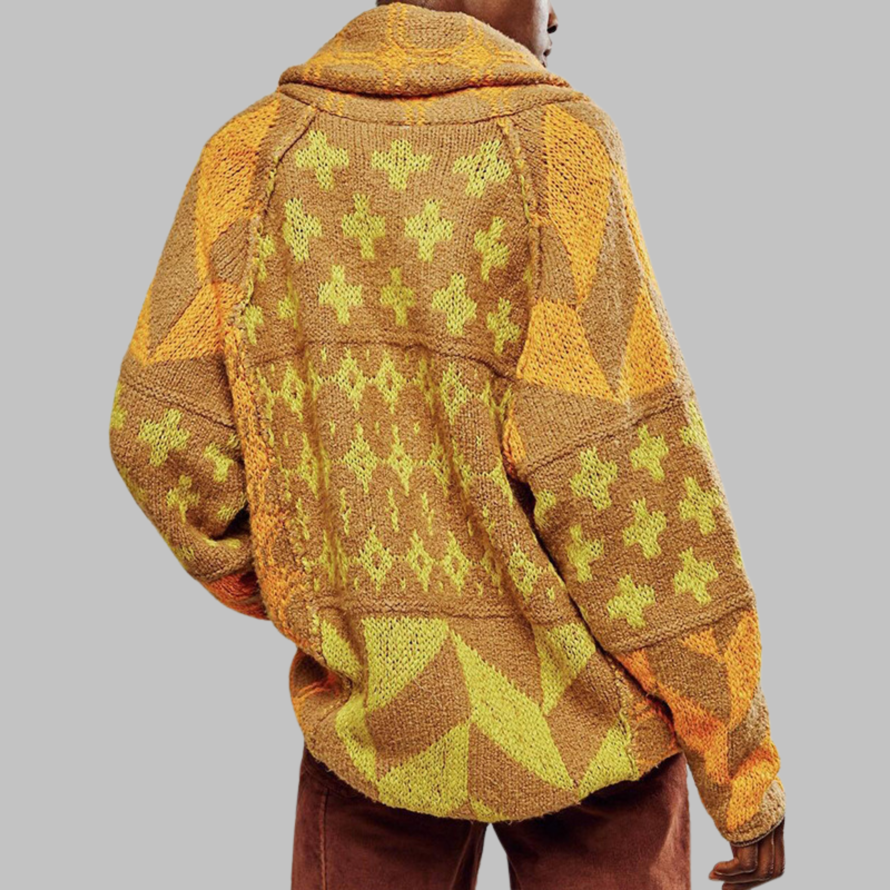 Portia | Button-Down Cardigan