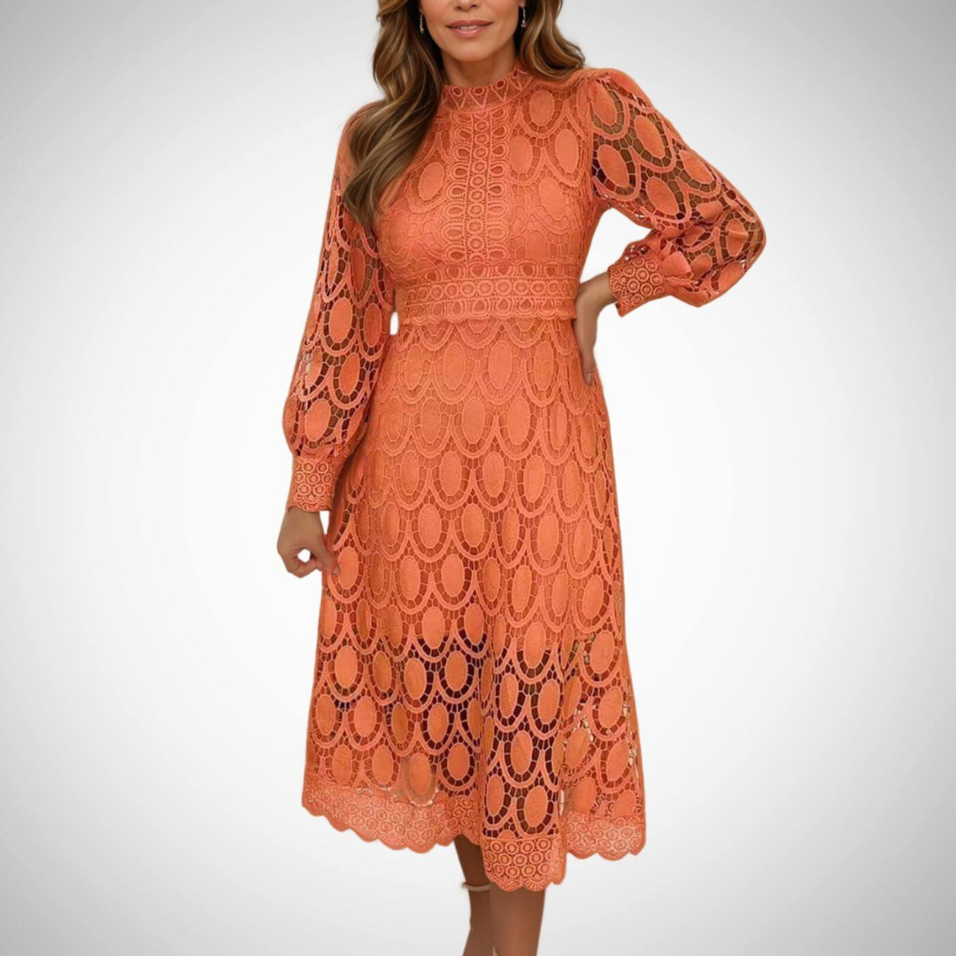 Veronika | Vestidos maxi elegantes de encaje