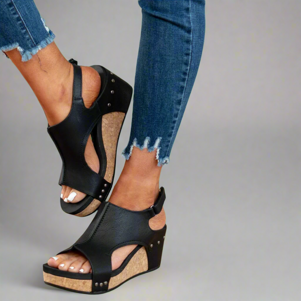 Mechthild | Sandalias ortopédicas de materiales premium