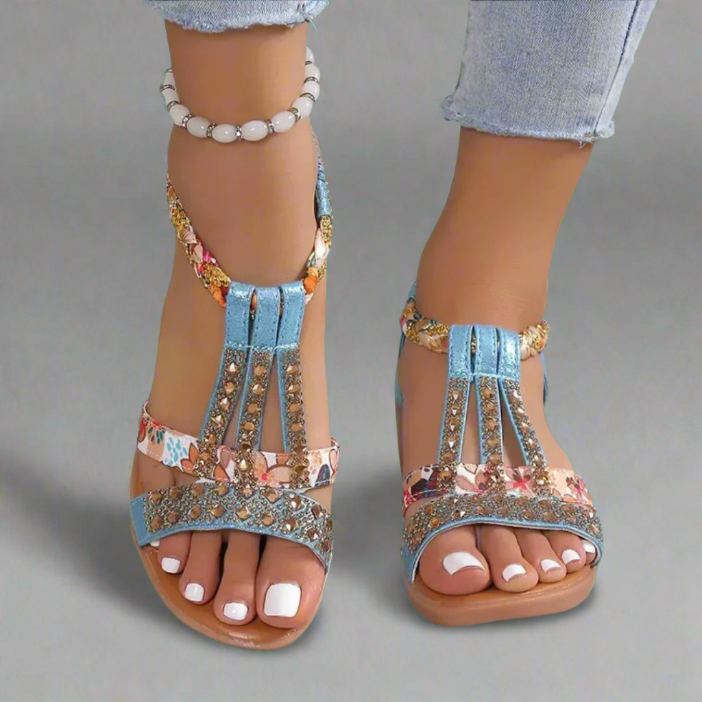Bernatrudis | Elegantes sandalias Boho para el verano