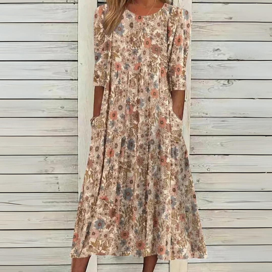 Livia | Impresionante vestido de verano para una elegancia natural