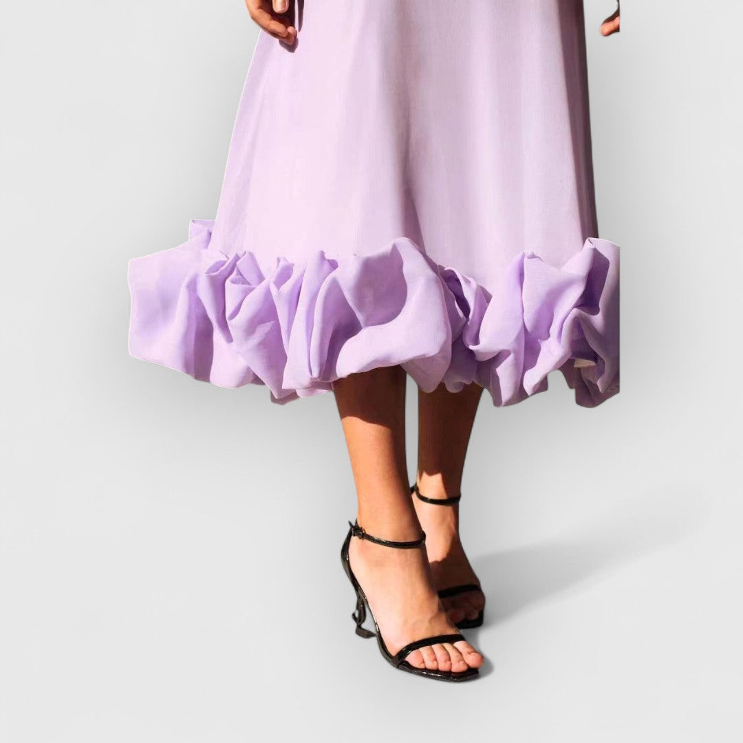 Carissa | Un vestido fluido para tu belleza