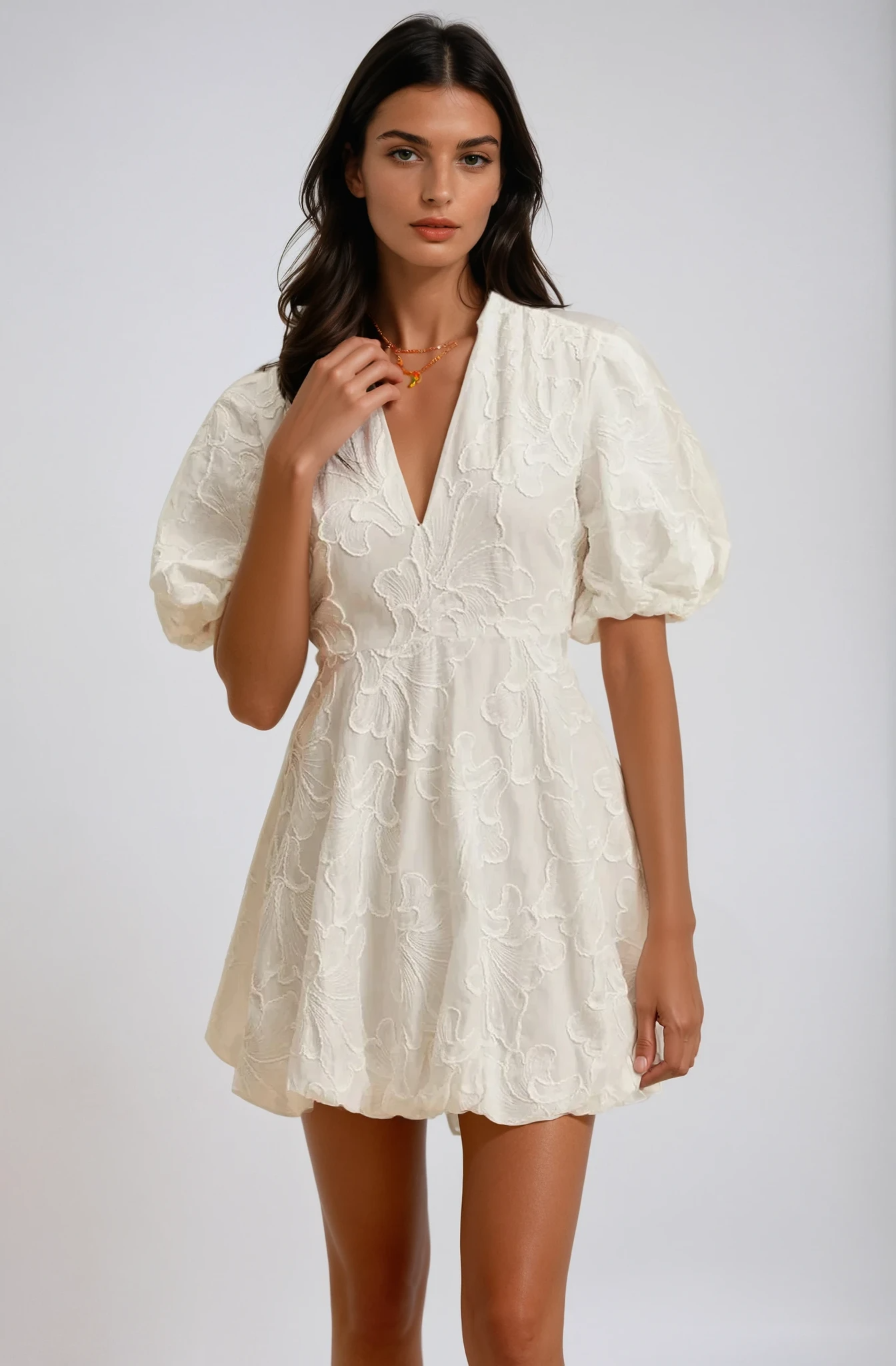 Vestido Bordado ANGÉLICA