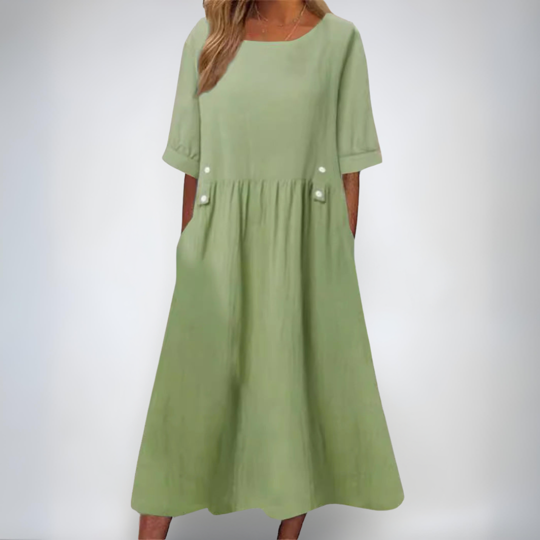Mia | Vestido de verano con un silueta cómoda