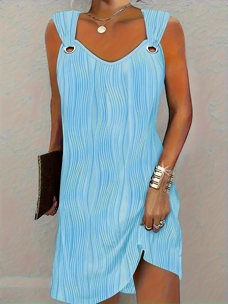 Vera™ | Mini Vestido con Escote