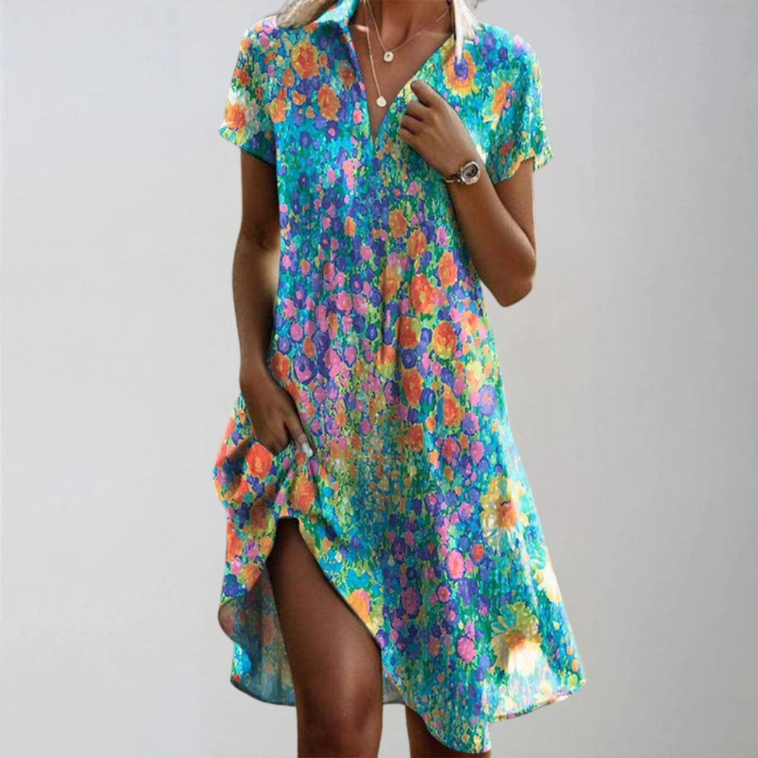 Eliska | Vestidos de Flores Exclusivos
