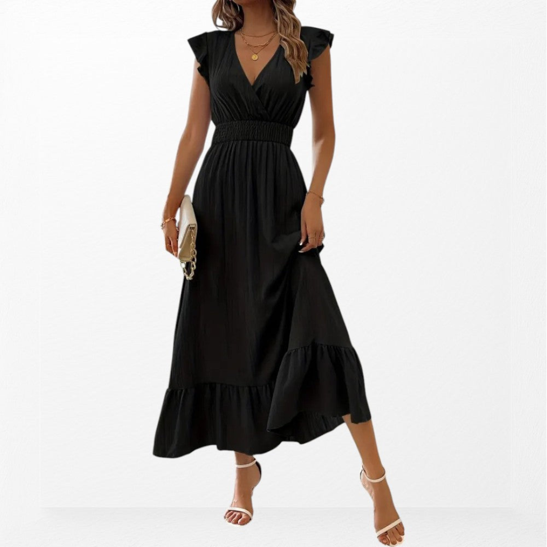 Tereza | Vestido elegante con línea sencilla