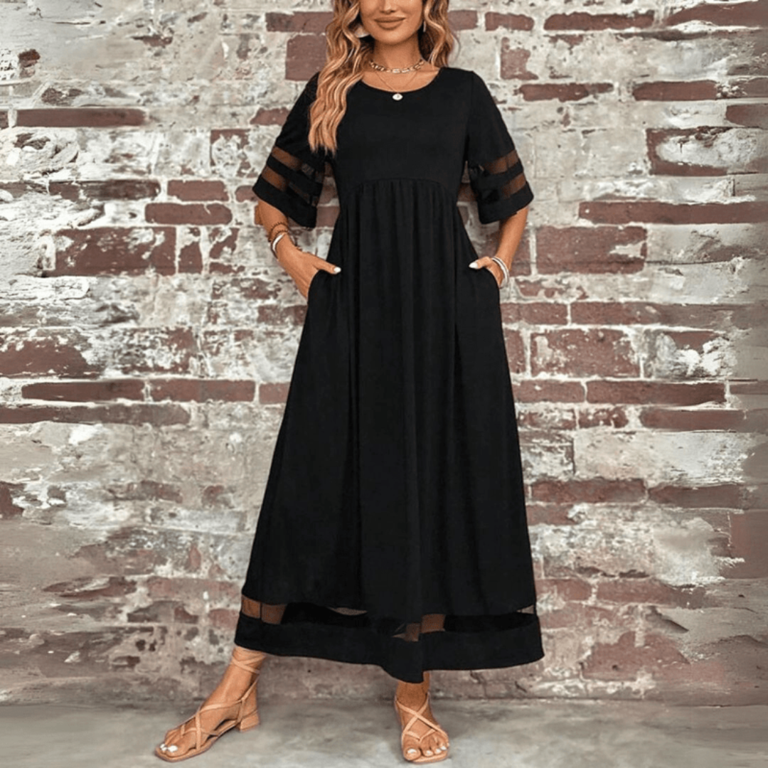 Zora | Vestido Maxi con Estilo Eterno