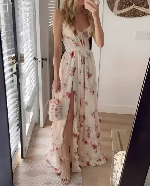 Michela | Vestido Floral Elegante