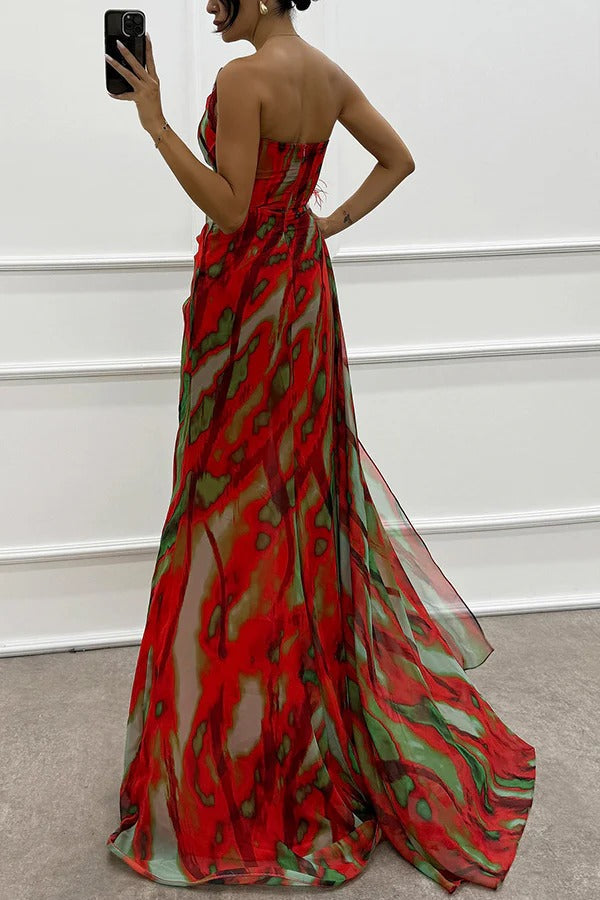 Noemi | Vestido Maxi Vibrante