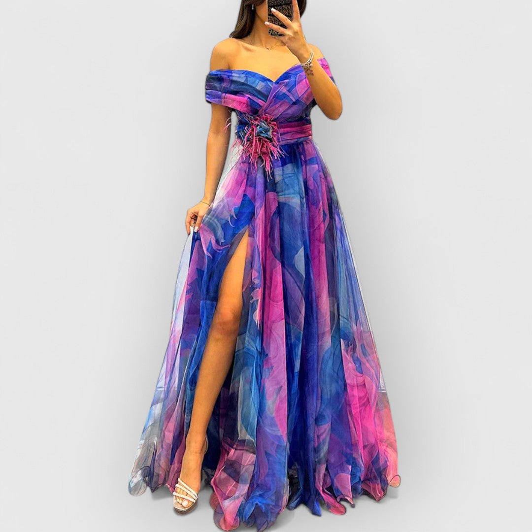 Rhea | Vestido Maxi Lujo