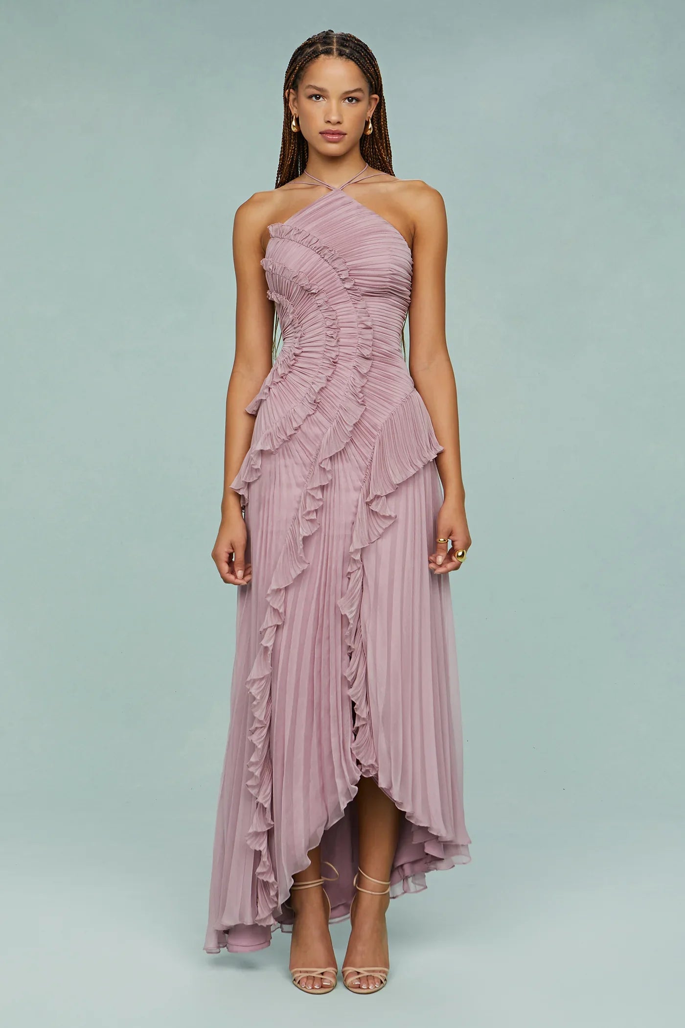 ELISIA Vestido Susurrante de Lila