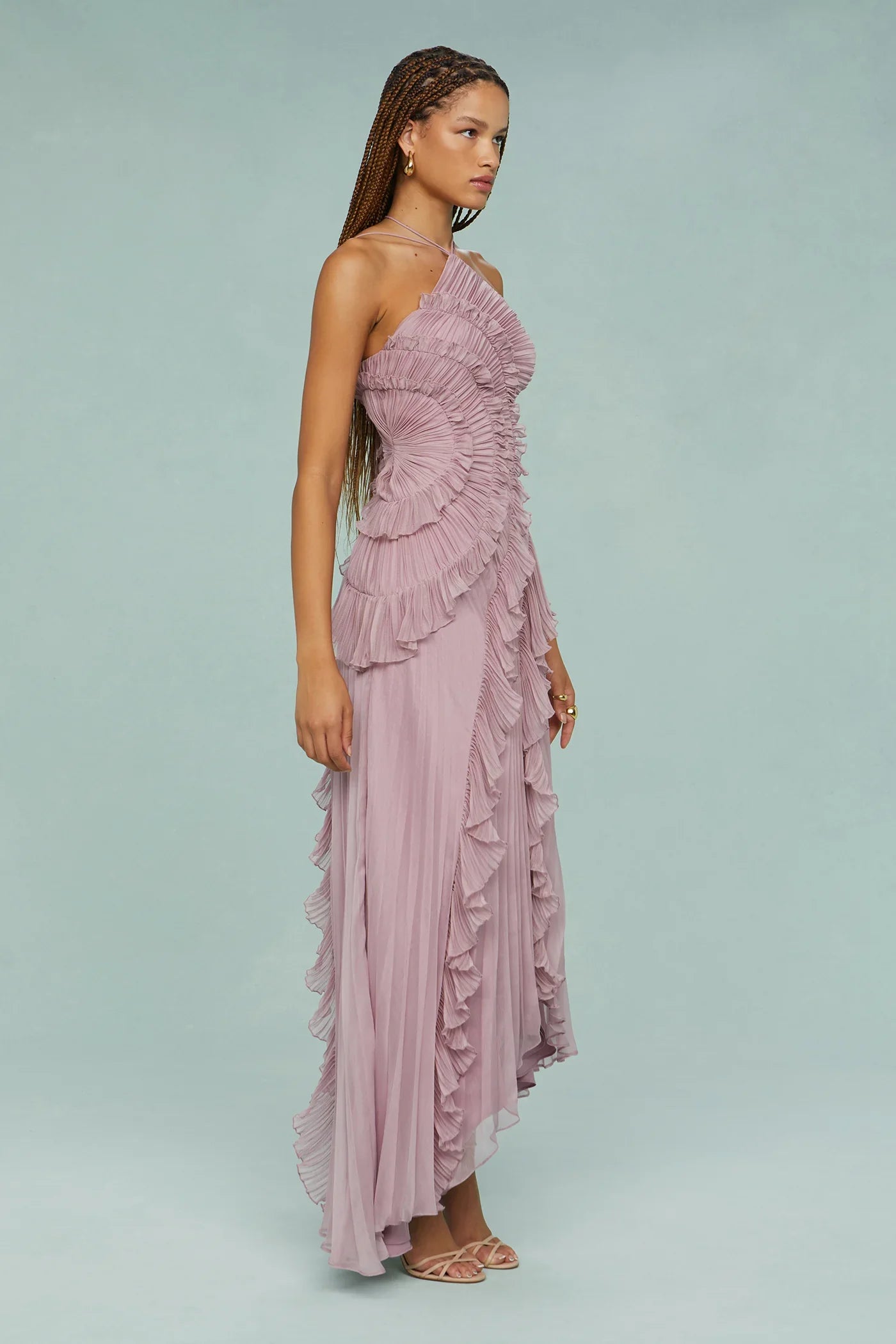 ELISIA Vestido Susurrante de Lila