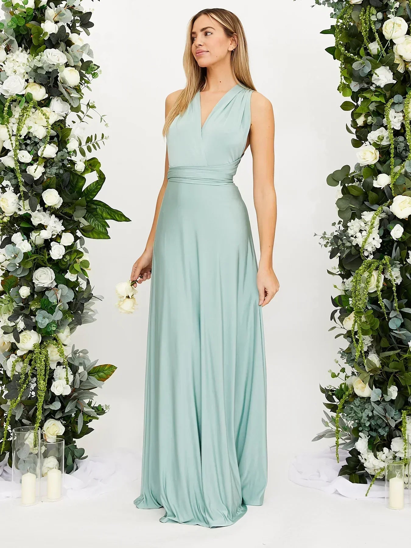 Nicole Mae - Vestido Multifuncional Elegante
