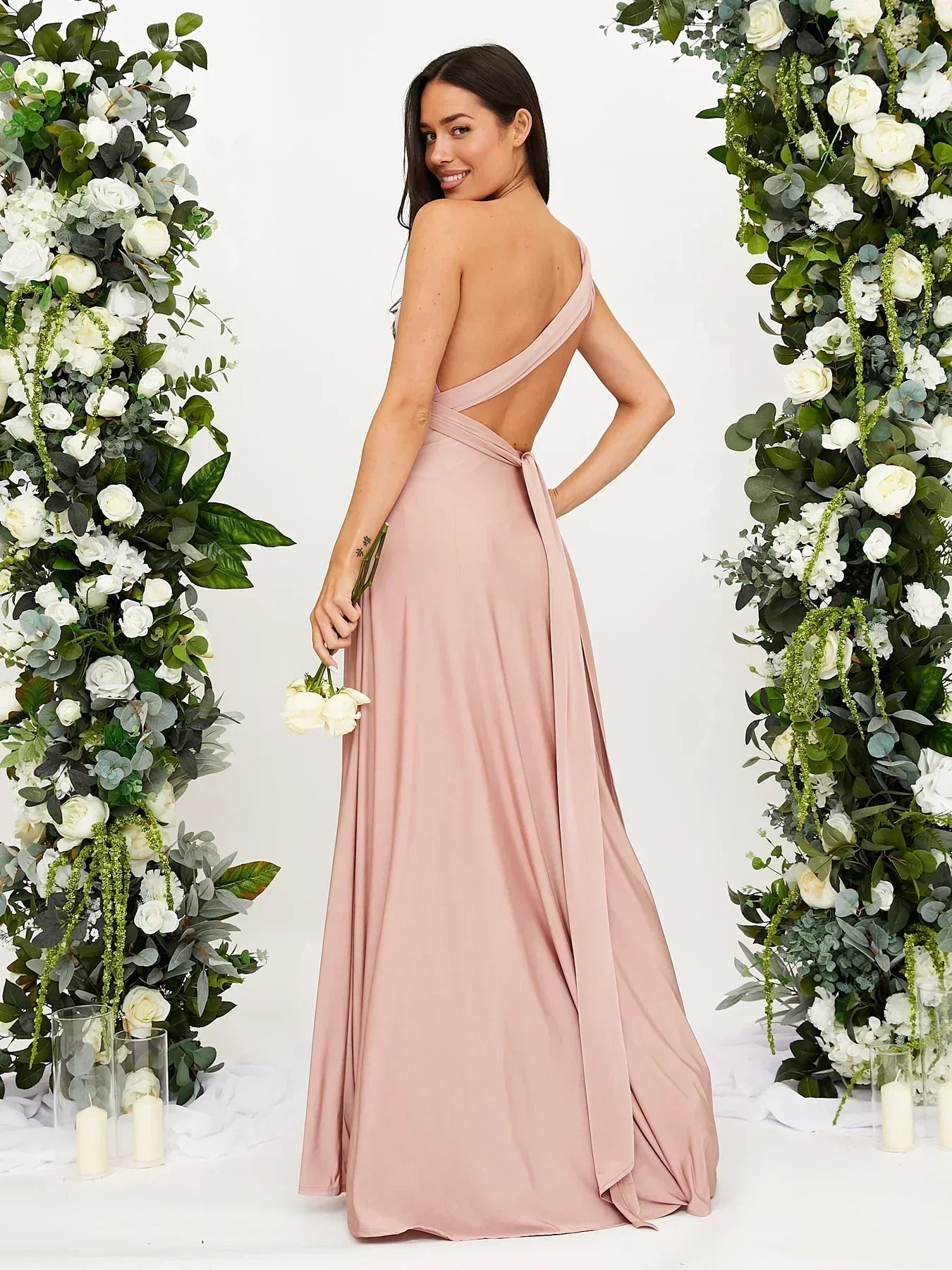 Nicole Mae - Vestido Multifuncional Elegante