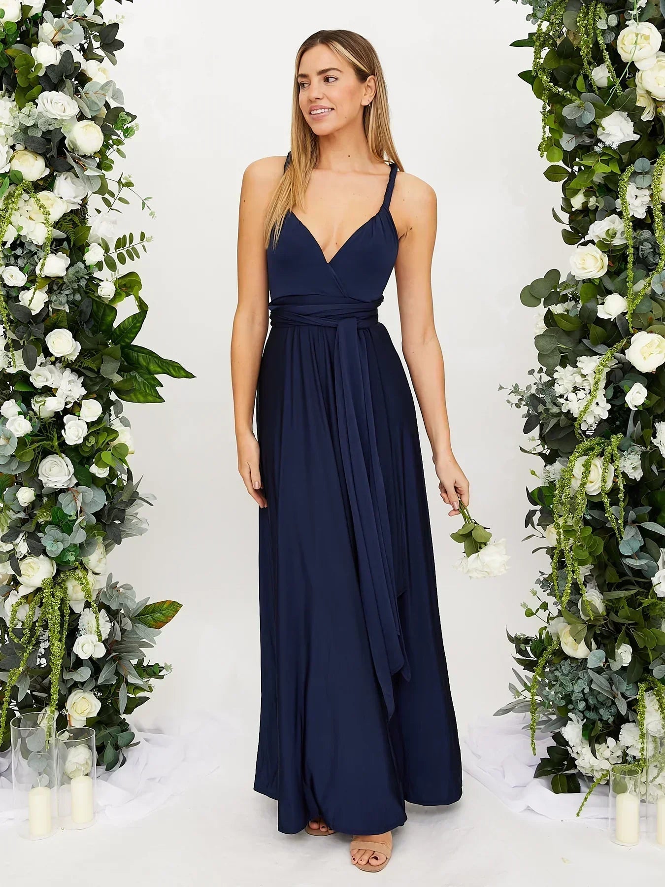 Nicole Mae - Vestido Multifuncional Elegante
