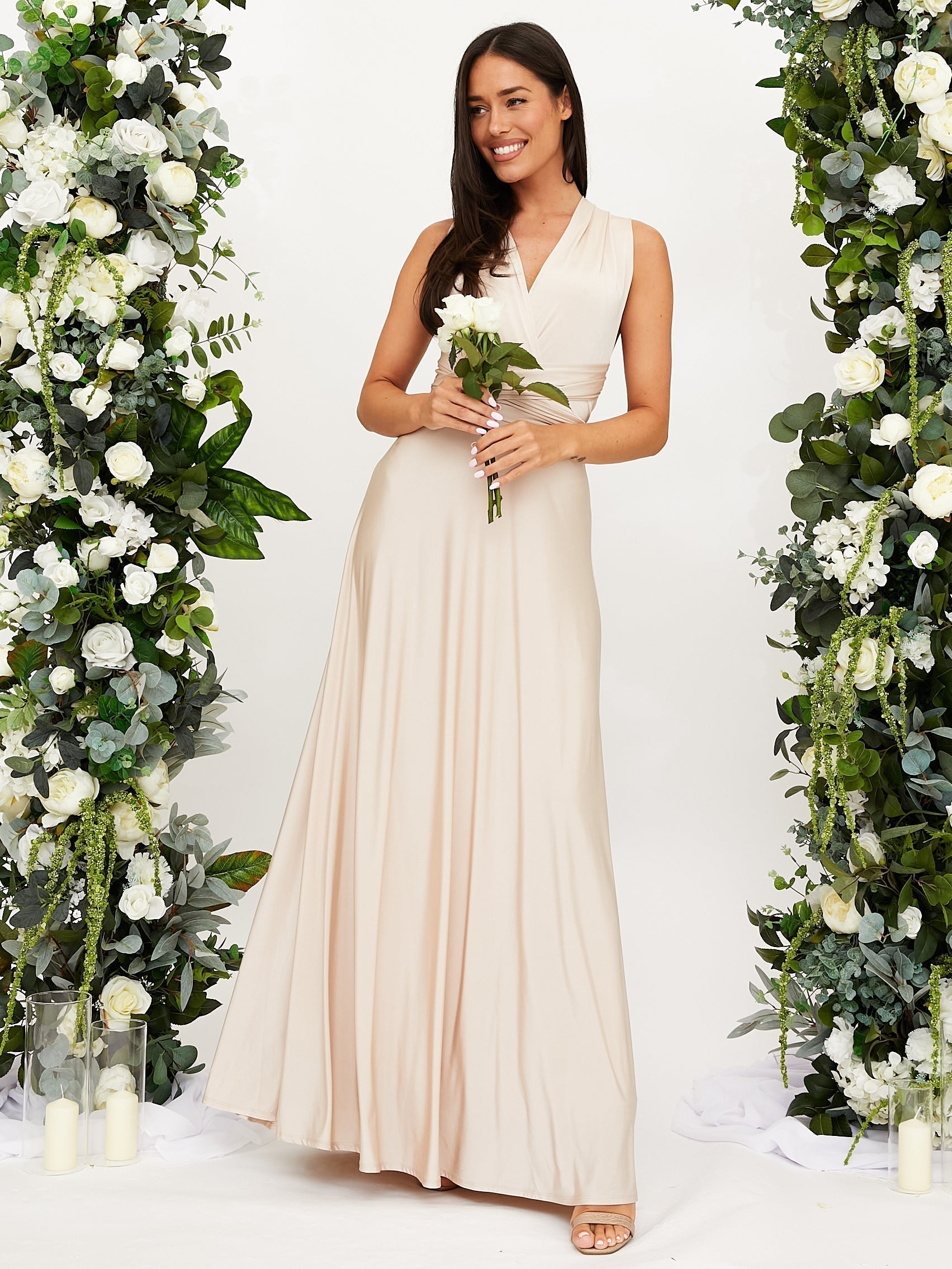 Nicole Mae - Vestido Multifuncional Elegante