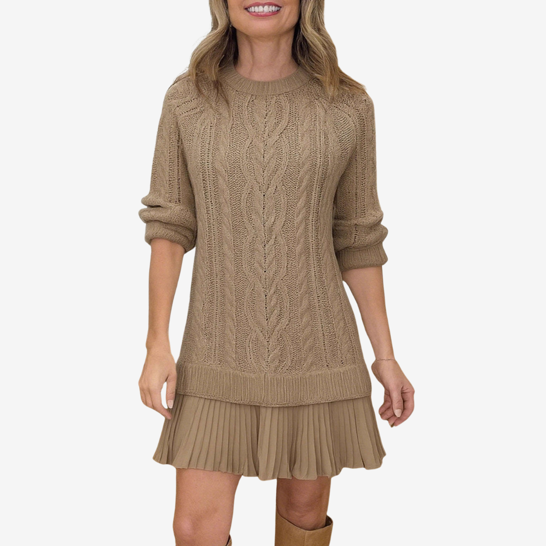 Gaëlle | Knit Sweater Dress