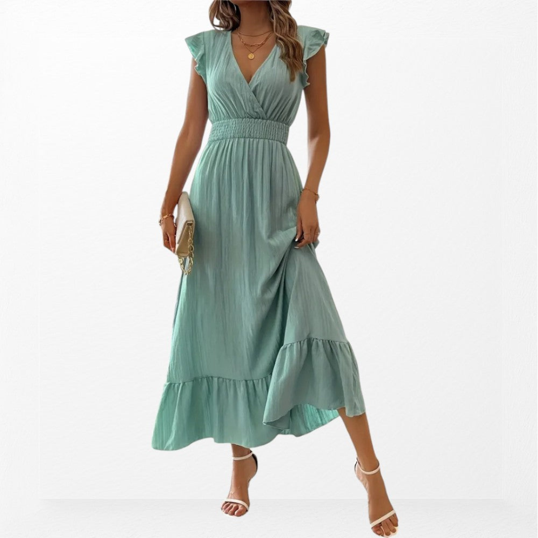 Tereza | Vestido elegante con línea sencilla